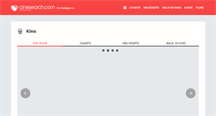 Desktop Screenshot of cinesearch.com