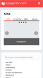 Mobile Screenshot of cinesearch.com